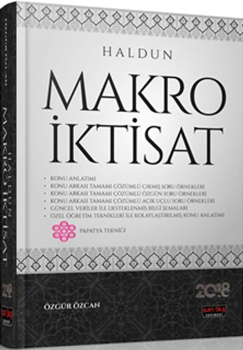 Haldun Makro İktisat 
