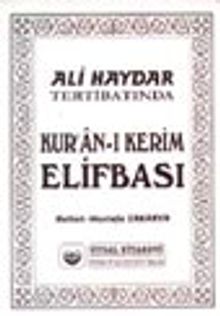 Ali Haydar Kur'an-ı Kerim Elifbası