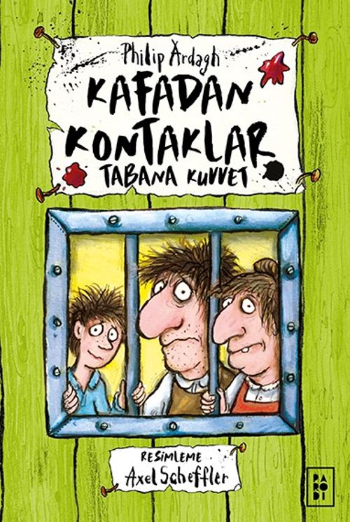 Kafadan Kontaklar 3 / Tabana Kuvvet (Ciltli)