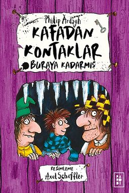 Kafadan Kontaklar 4 / Buraya Kadarmış (Ciltli)