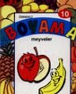 Örnekli Boyama Meyveler