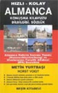 Hızlı-Kolay Almanca Konuşma Kılavuzu ( Dilbilgisi-Sözlük 5 Kaset ile Birlikte) Kutulu