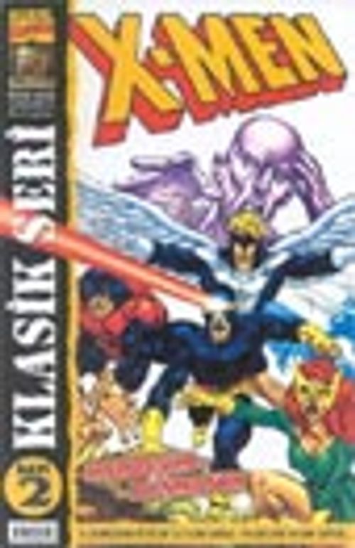 X-Men Süper Cilt Sayı 1 (1.2.3.Sayılar)