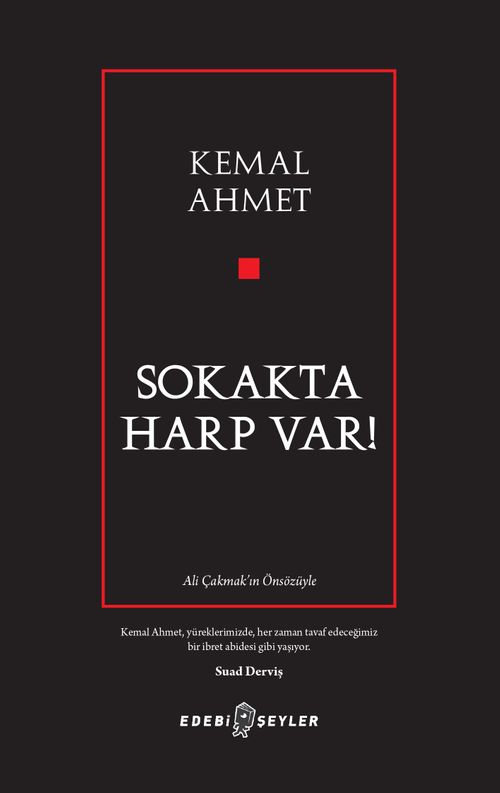 Sokakta Harp Var!