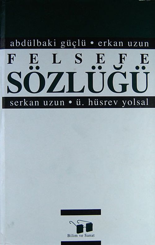 Felsefe Sözlüğü (9-A-1)