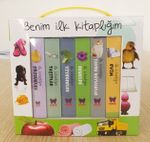 Benim İlk Kitaplığım Seti (6 Kitap Takım - Yeşil)