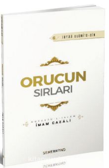 Orucun Sırları - İmam Gazali