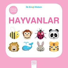 Hayvanlar / İlk Emoji Kitabım 