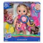 Baby Alive Ağlayan Bebeğim (C0957)