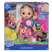 Baby Alive Ağlayan Bebeğim (C0957)