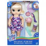 Baby Alive Bebeğimle Dondurma Zamanı(C1090)