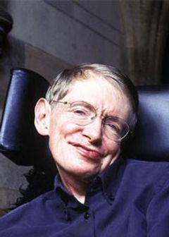  Stephen Hawking
