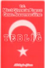 T.C. Milli Güvenlik Kurulu Genel Sekreterliği'ne Tebliğ