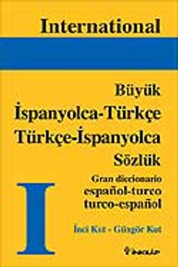 Büyük / İspanyolca-Türkçe Türkçe-İspanyolca Sözlük