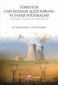 Türkiye'de Cari İşlemler Açığı Sorunu ve Enerji Politikaları & Teorik ve Güncel Bilgiler