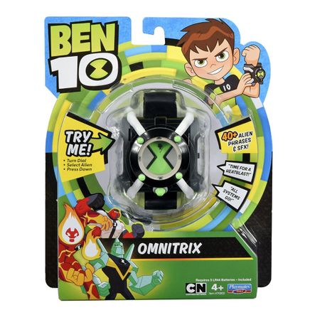 Ben On Omnıtrix (Ben 04103)