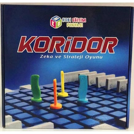 Koridor Zeka ve Strateji Oyunu (400908)