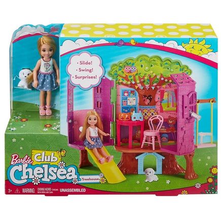 Barbie Chelsea'nın Ağaç Evi (FPF83)