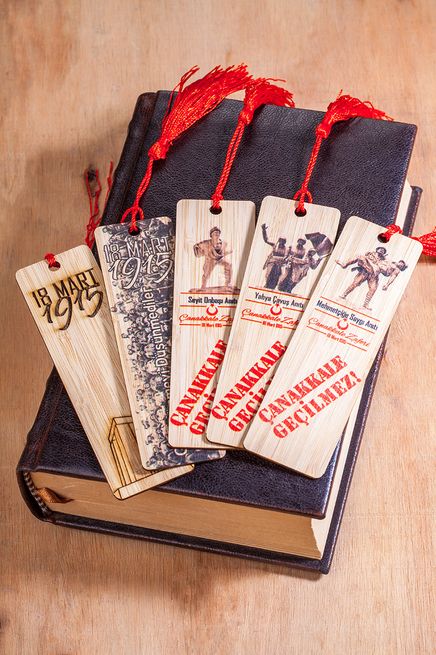 Bambu Ayraç Çanakkale Zaferi (5 Adet)