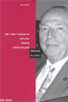 Bir Türk Mimarının Anıları Yaşamı Etkinlikleri