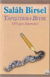 Yapıştırma Bıyık 1001 Gece Denemeleri