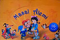Masal Alemi Dizisi (16 Kitap)