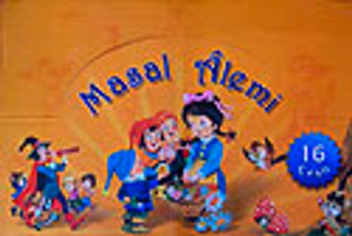 Masal Alemi Dizisi (16 Kitap)