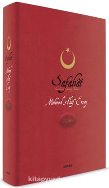Safahat (Büyük Boy Üçlü) - Mehmet Akif Ersoy
