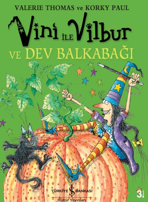 Sakar Cadı Vini'nin Dev Balkabağı