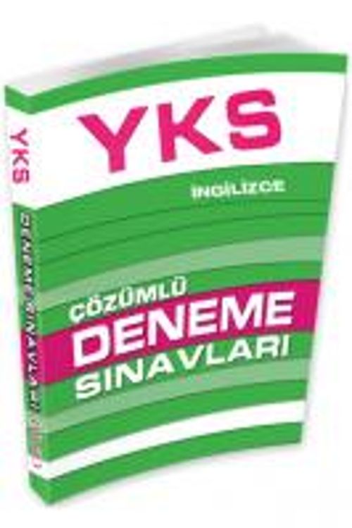 YKS İngilizce Çözümlü Deneme Sınavları