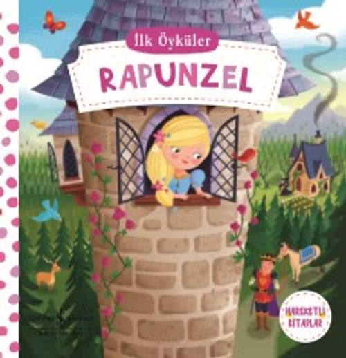 Hareketli Rapunzel 
