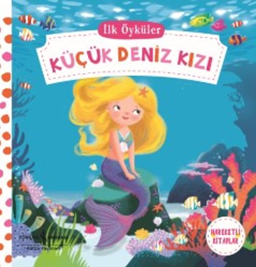 Hareketli Küçük Deniz Kızı 