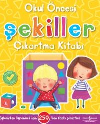 Okul Öncesi Şekiller Çıkarma Kitabı