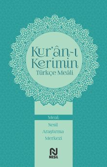 Kur'an-ı Kerimin Türkçe Meali