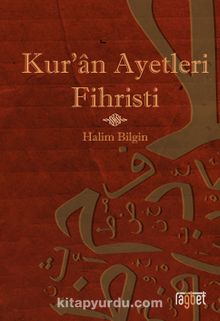 Kuran Ayetleri Fihristi - Halim Bilgin