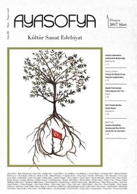 Ayasofya Dergisi Sayı 22-Mart-Nisan 2018