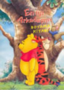 En İyi Arkadaşım Boyama Kitabı