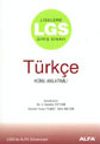 LGS Giriş Sınavı T&uuml;rk&ccedil;e Konu Anlatımlı