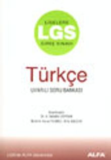 LGS Giriş Sınavı Fen Bilgisi Uyarılı Soru Bankası