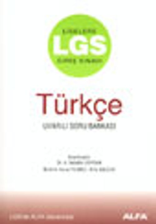 LGS Giriş Sınavı Fen Bilgisi Uyarılı Soru Bankası