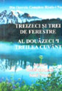 Treizeci Şi Trei De Ferestre Al Douazecişi Treilea Cuvant