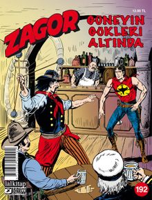 Zagor 192 / Güneyin Gökleri Altında