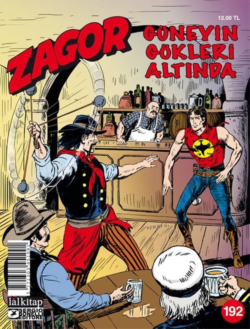 Zagor 192 / Güneyin Gökleri Altında