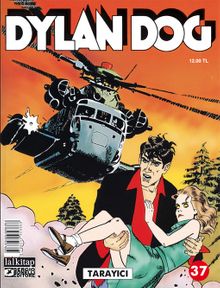 Dylan Dog Sayı: 37 / Tarayıcı