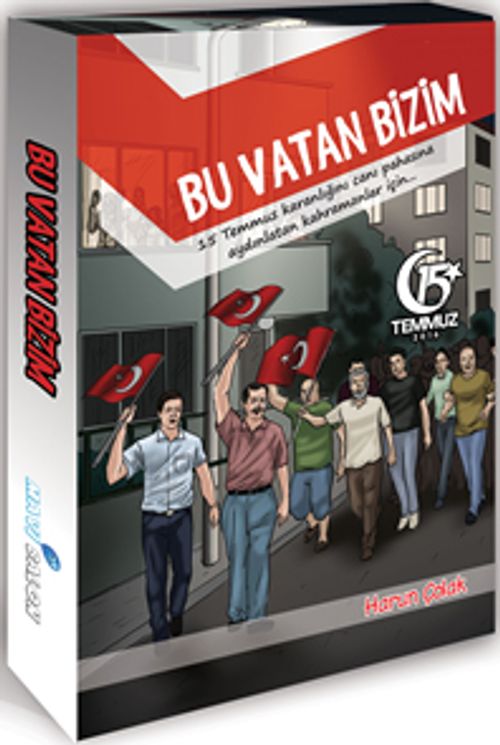 Bu Vatan Bizim  Serisi (5 Kitap)