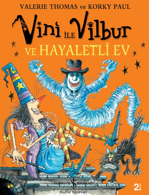 Sakar Cadı Vini'nin Hayaletli Evi 