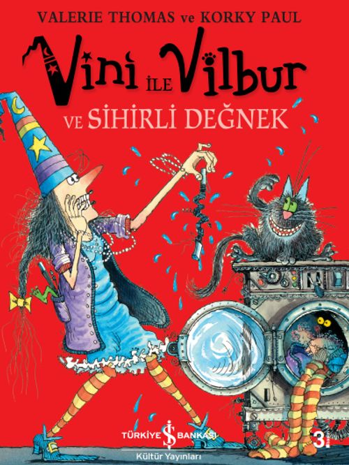Sakar Cadı Vini'nin Sihirli Değneği