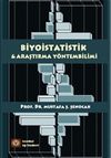 Biyoistatistik ve Araştırma Y&ouml;ntembilimi