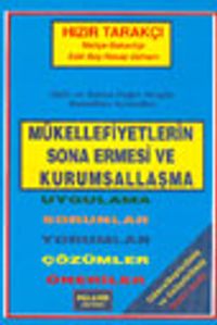 Kurumlarda Sona Erme  ve Mükellefiyetin Sona Ermesi (2 KitapTakım)