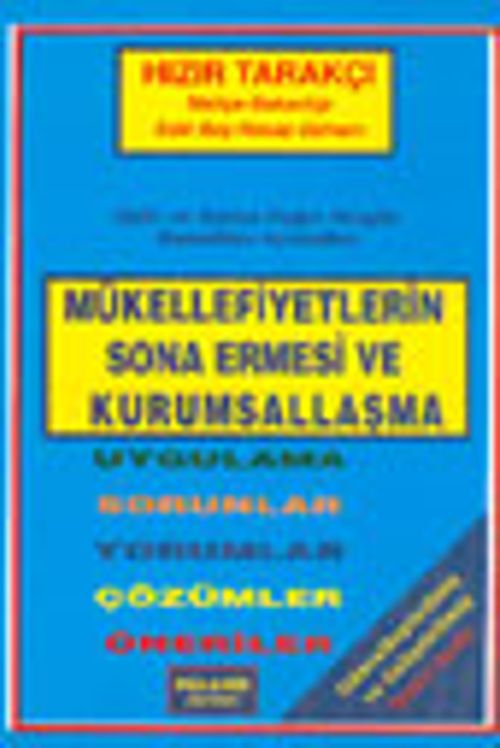 Kurumlarda Sona Erme  ve Mükellefiyetin Sona Ermesi (2 KitapTakım)